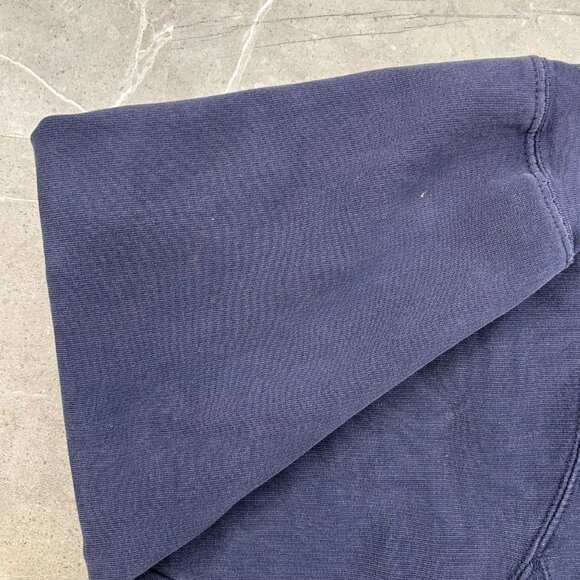 Vintage Steve Barrys Navy Midshipmen Hoodie Mens 2XL XXL Pullover Sweatshirt - Picture 9 of 13